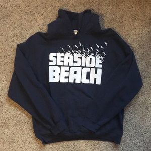 Seaside beach sweatshirt